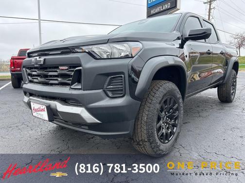 2026 Chevrolet Colorado Trail Boss