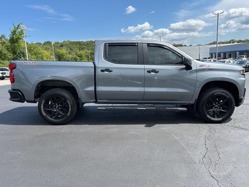 2022 Chevrolet Silverado 1500 LT Trail Boss