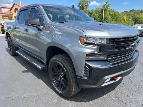 2022 Chevrolet Silverado 1500 LT Trail Boss