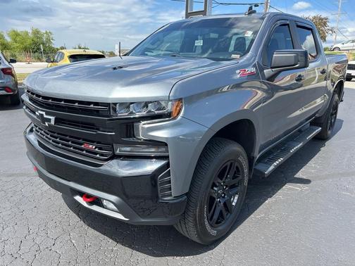 2022 Chevrolet Silverado 1500 LT Trail Boss