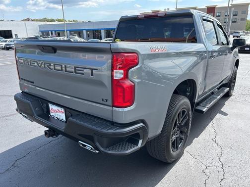 2022 Chevrolet Silverado 1500 LT Trail Boss
