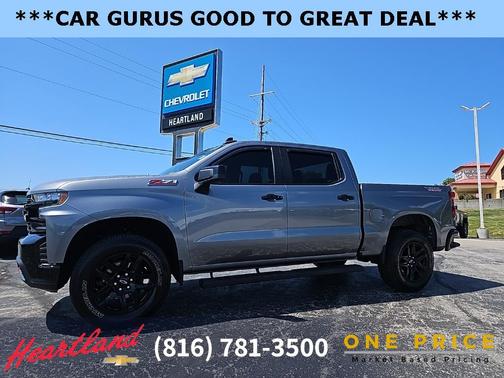 2022 Chevrolet Silverado 1500 LT Trail Boss