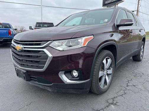 2019 Chevrolet Traverse LT Leather
