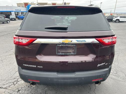 2019 Chevrolet Traverse LT Leather
