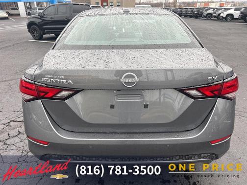 2024 Nissan Sentra SV