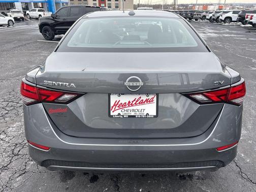 2024 Nissan Sentra SV