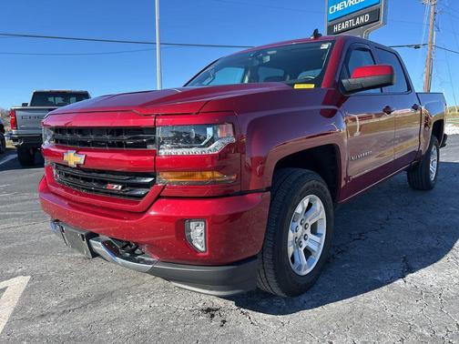 2018 Chevrolet Silverado 1500 2LT