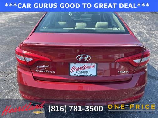 2015 Hyundai SONATA Limited