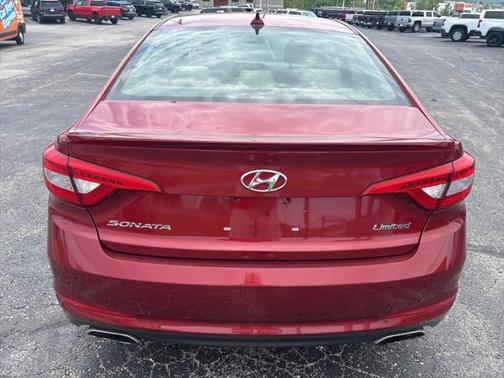 2015 Hyundai SONATA Limited