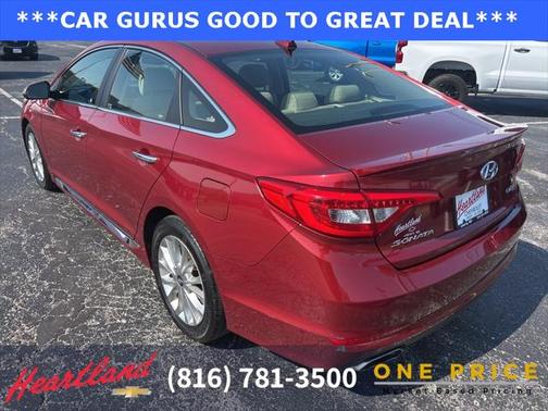 2015 Hyundai SONATA Limited