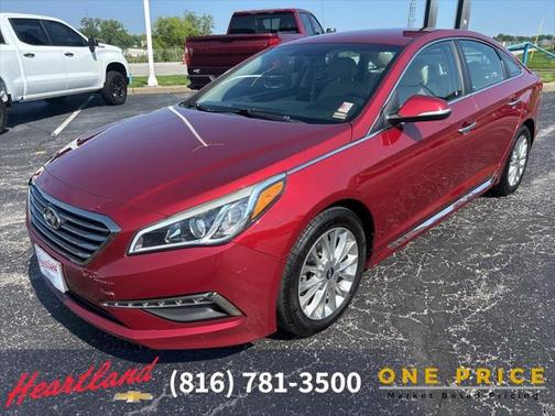 2015 Hyundai SONATA Limited