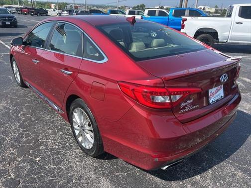2015 Hyundai SONATA Limited