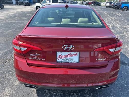 2015 Hyundai SONATA Limited