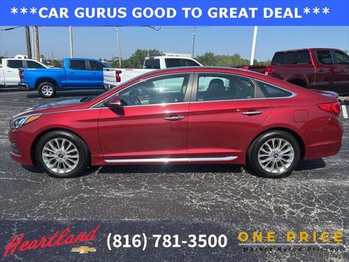 2015 Hyundai SONATA Limited