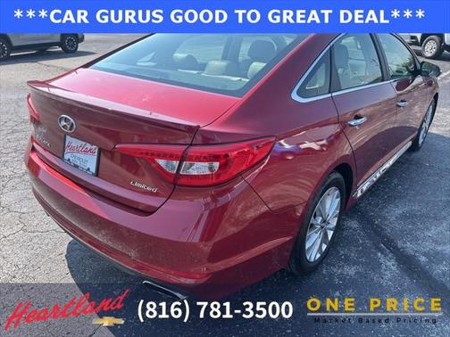 2015 Hyundai SONATA Limited
