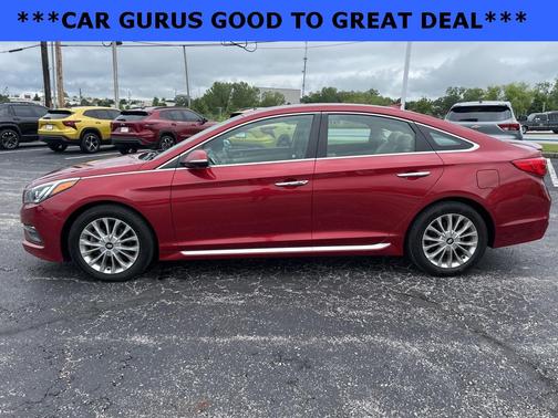 2015 Hyundai SONATA Limited