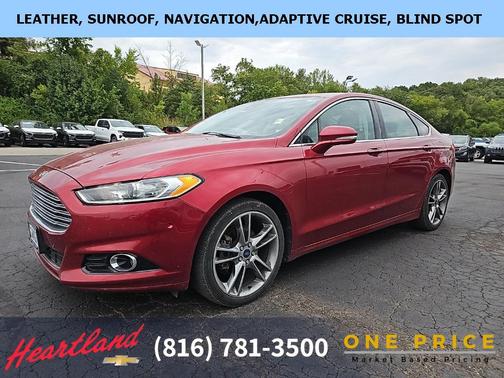 2015 Ford Fusion Titanium
