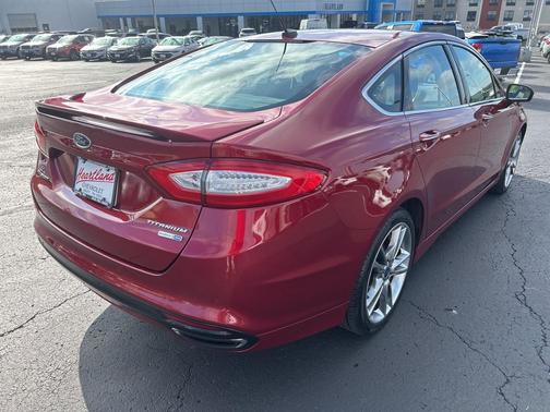 2015 Ford Fusion Titanium