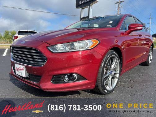 2015 Ford Fusion Titanium