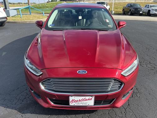 2015 Ford Fusion Titanium