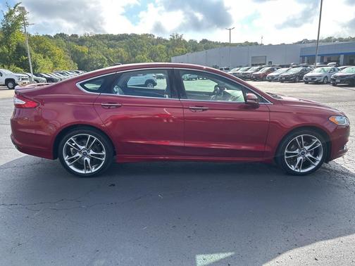 2015 Ford Fusion Titanium