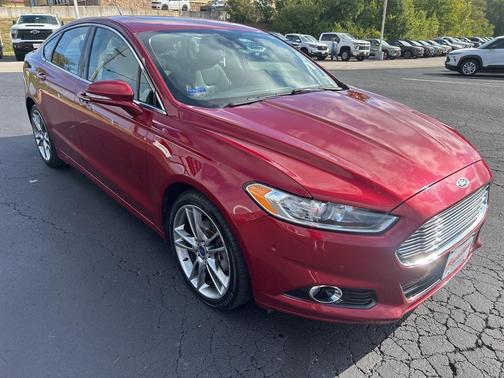 2015 Ford Fusion Titanium