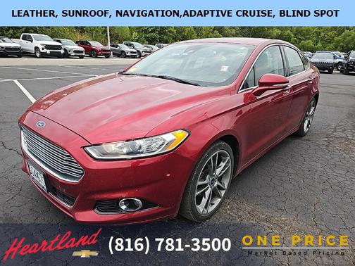 2015 Ford Fusion Titanium