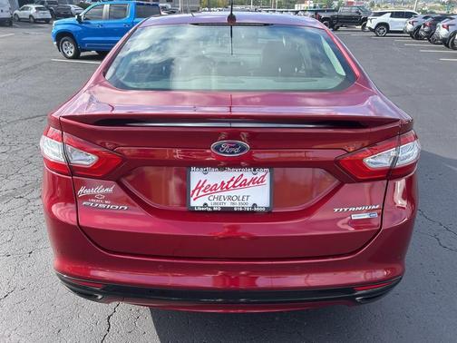 2015 Ford Fusion Titanium