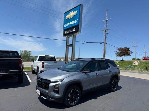Sterling Gray Metallic 2026 Chevrolet Equinox RS