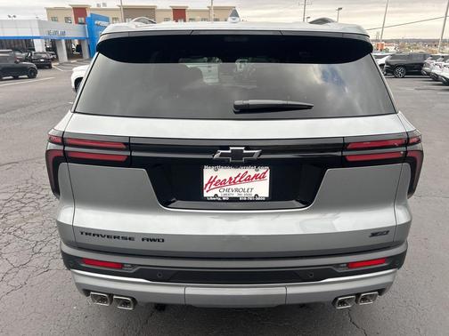 2026 Chevrolet Traverse AWD Z71