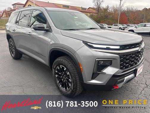 2026 Chevrolet Traverse AWD Z71