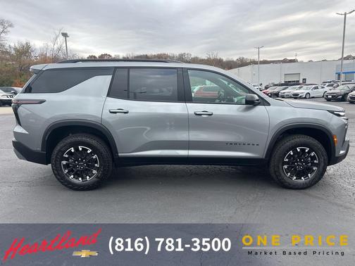 2026 Chevrolet Traverse AWD Z71