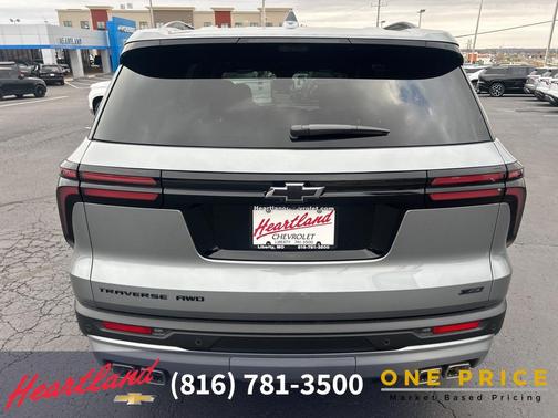 2026 Chevrolet Traverse AWD Z71