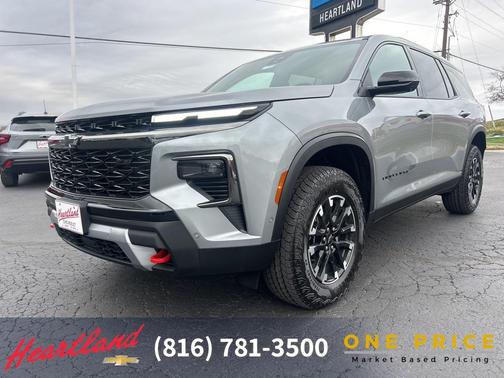 2026 Chevrolet Traverse AWD Z71