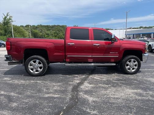 2018 Chevrolet Silverado 2500 LTZ