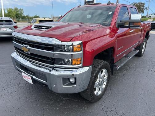 2018 Chevrolet Silverado 2500 LTZ