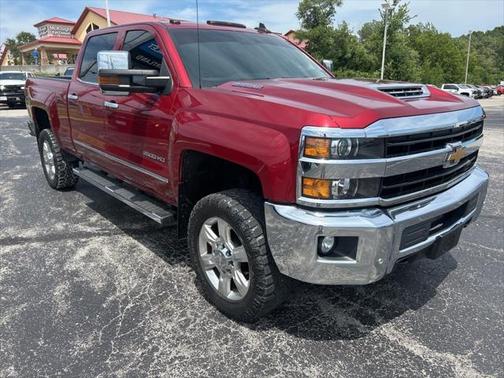 2018 Chevrolet Silverado 2500 LTZ