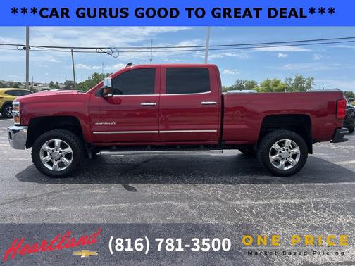 2018 Chevrolet Silverado 2500 LTZ
