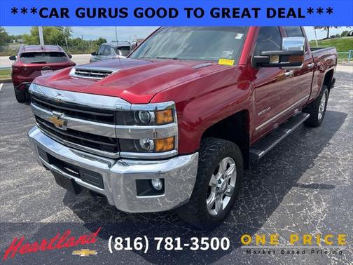 2018 Chevrolet Silverado 2500 LTZ