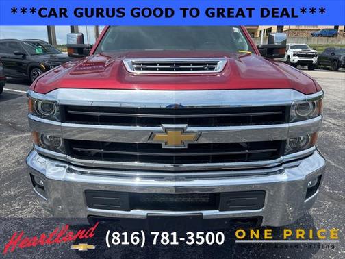 2018 Chevrolet Silverado 2500 LTZ