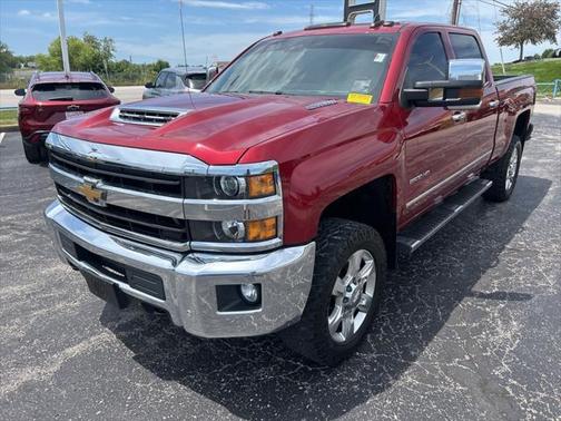 2018 Chevrolet Silverado 2500 LTZ