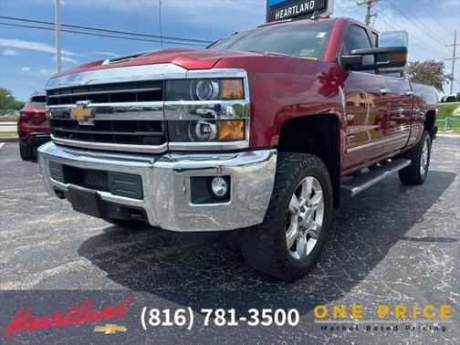 2018 Chevrolet Silverado 2500 LTZ