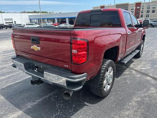 2018 Chevrolet Silverado 2500 LTZ