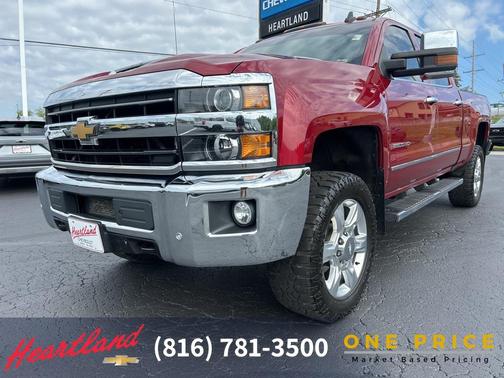 2018 Chevrolet Silverado 2500 LTZ