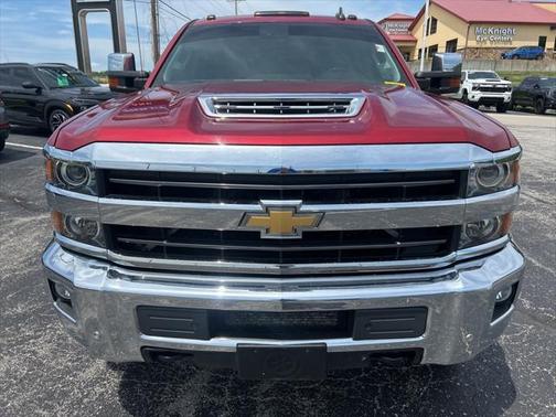 2018 Chevrolet Silverado 2500 LTZ
