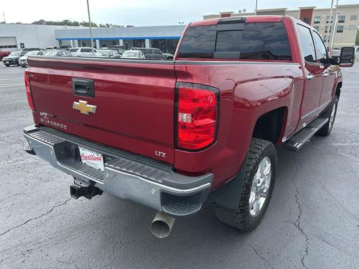 2018 Chevrolet Silverado 2500 LTZ