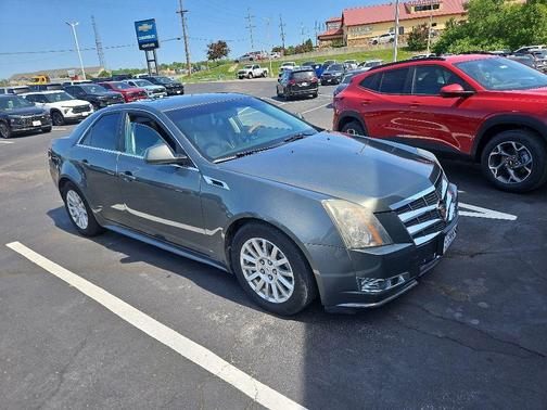 Evolution Green Metallic 2011 Cadillac CTS Luxury