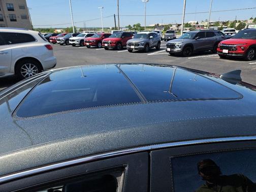 Evolution Green Metallic 2011 Cadillac CTS Luxury