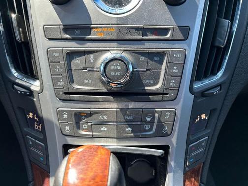 Evolution Green Metallic 2011 Cadillac CTS Luxury