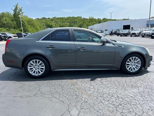 Evolution Green Metallic 2011 Cadillac CTS Luxury